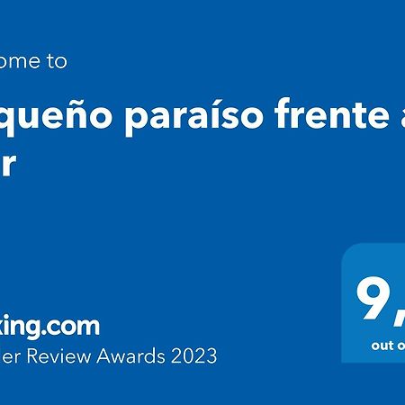 Pequeno Paraiso Frente Al Mar Playa Chica 圣克鲁斯-德特内里费 外观 照片